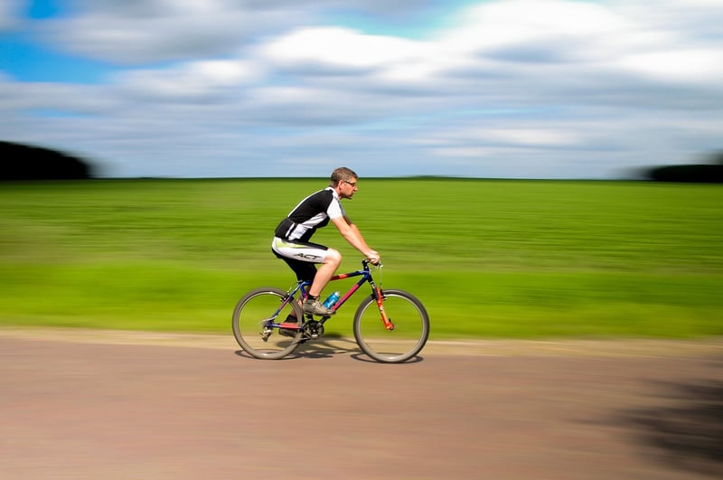 Cycling through nature