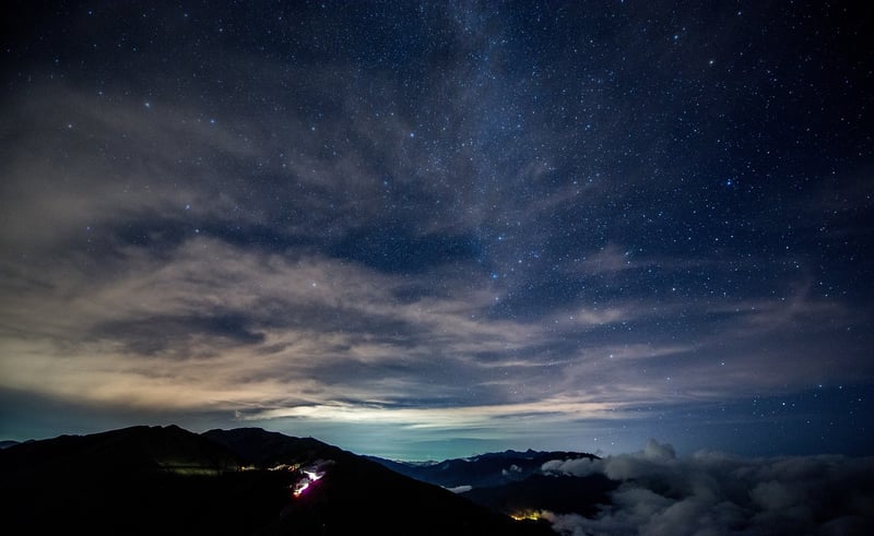 Starry sky